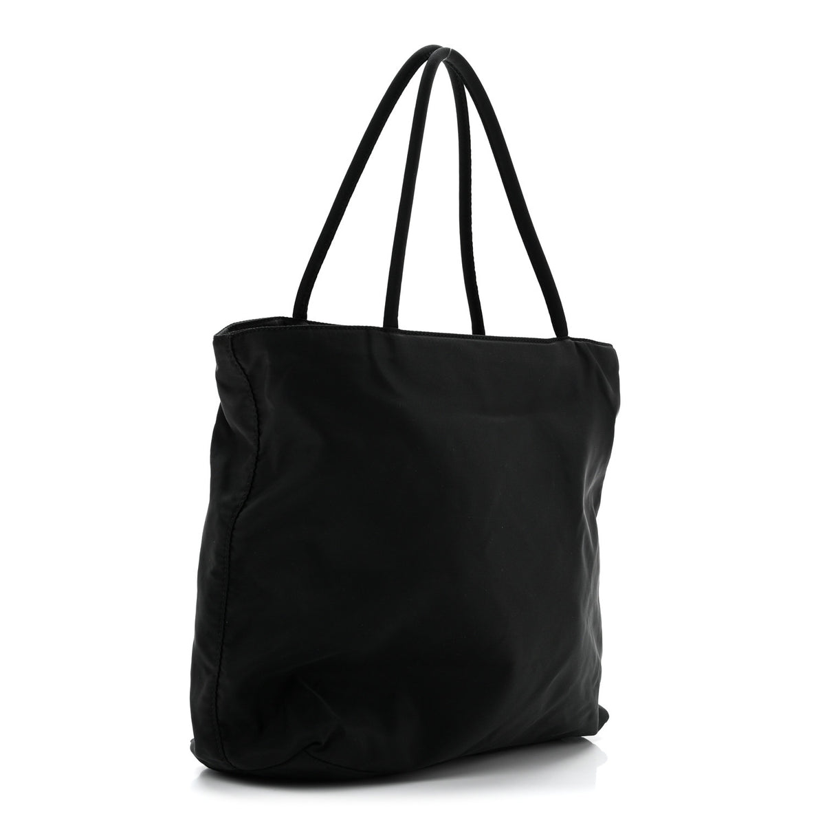 Tessuto Nylon City Tote Black