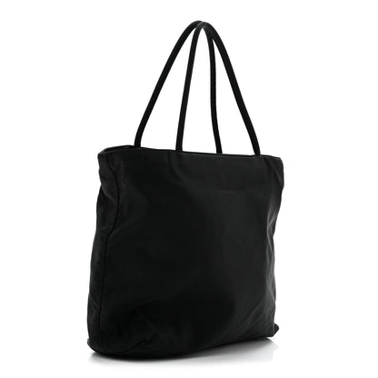 Prada Tessuto Nylon City Tote Black 5 of 23