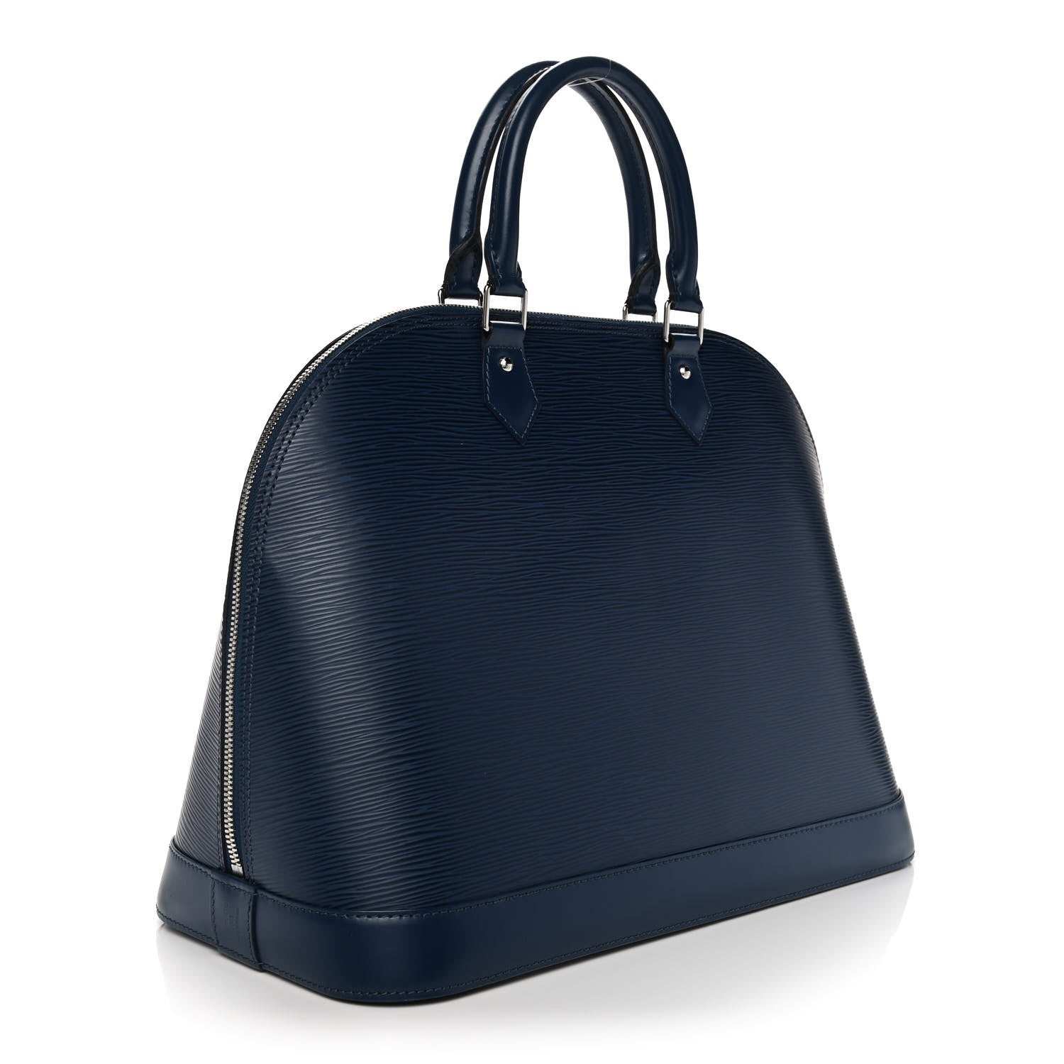 Louis Vuitton Epi Alma GM Indigo 3 of 16