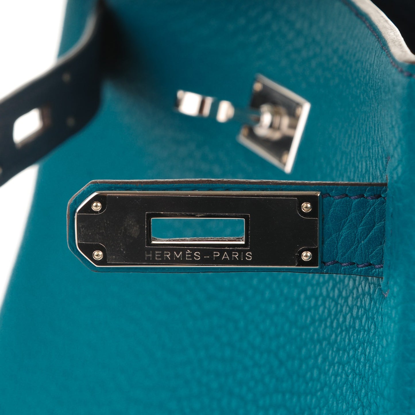 Taurillon Clemence Eclat So Kelly 22 Bleu Izmir Saphir