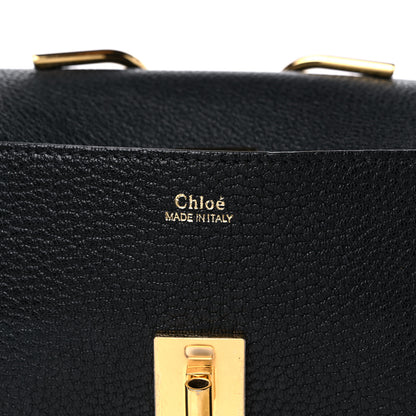 Chloe Grained Lambskin Mini Drew Shoulder Bag Black 6 of 8