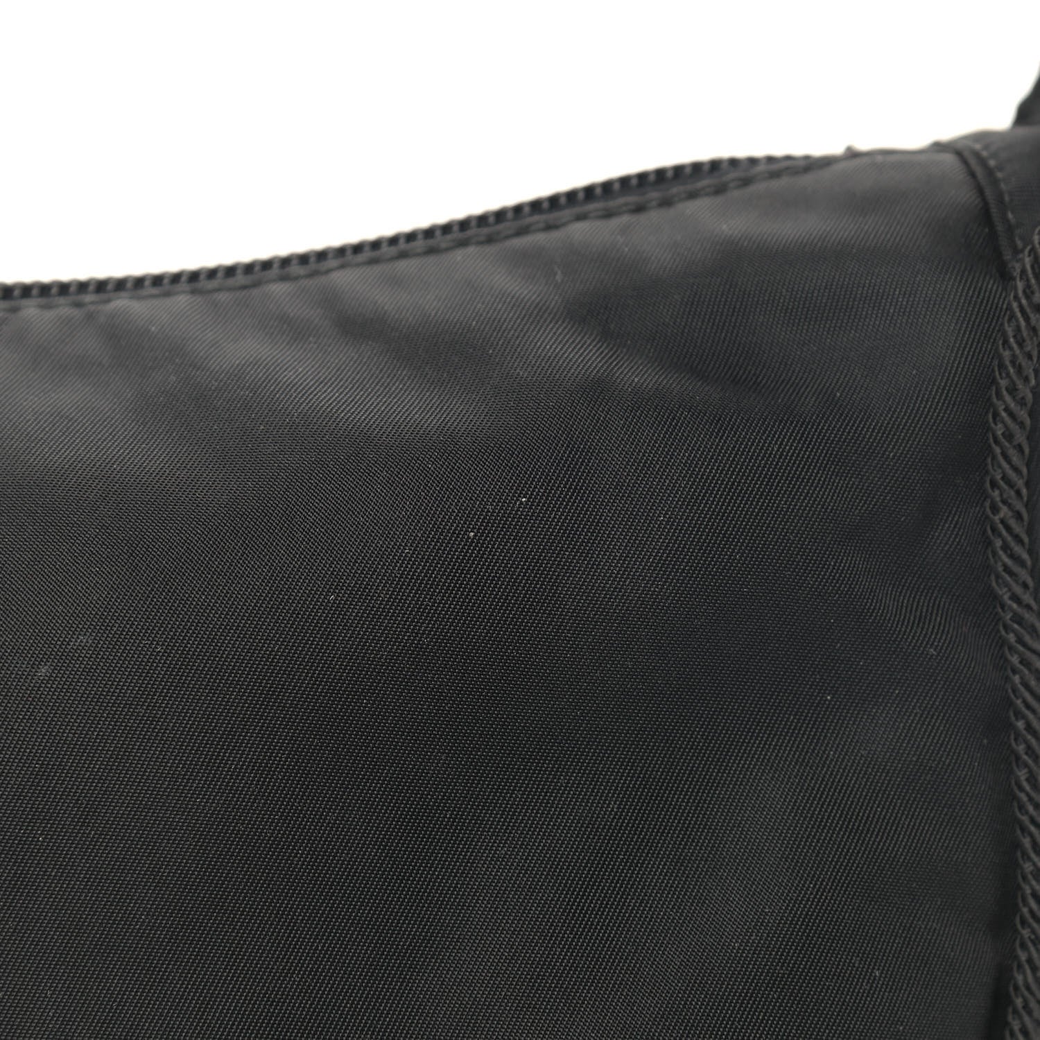 Prada Tessuto Nylon Beaded Bag Black 11 of 13