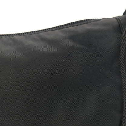 Prada Tessuto Nylon Beaded Bag Black 11 of 13