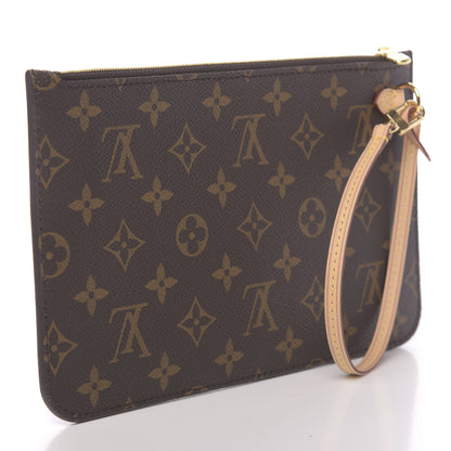 Louis Vuitton Monogram Neverfull MM GM Pochette 3 of 8
