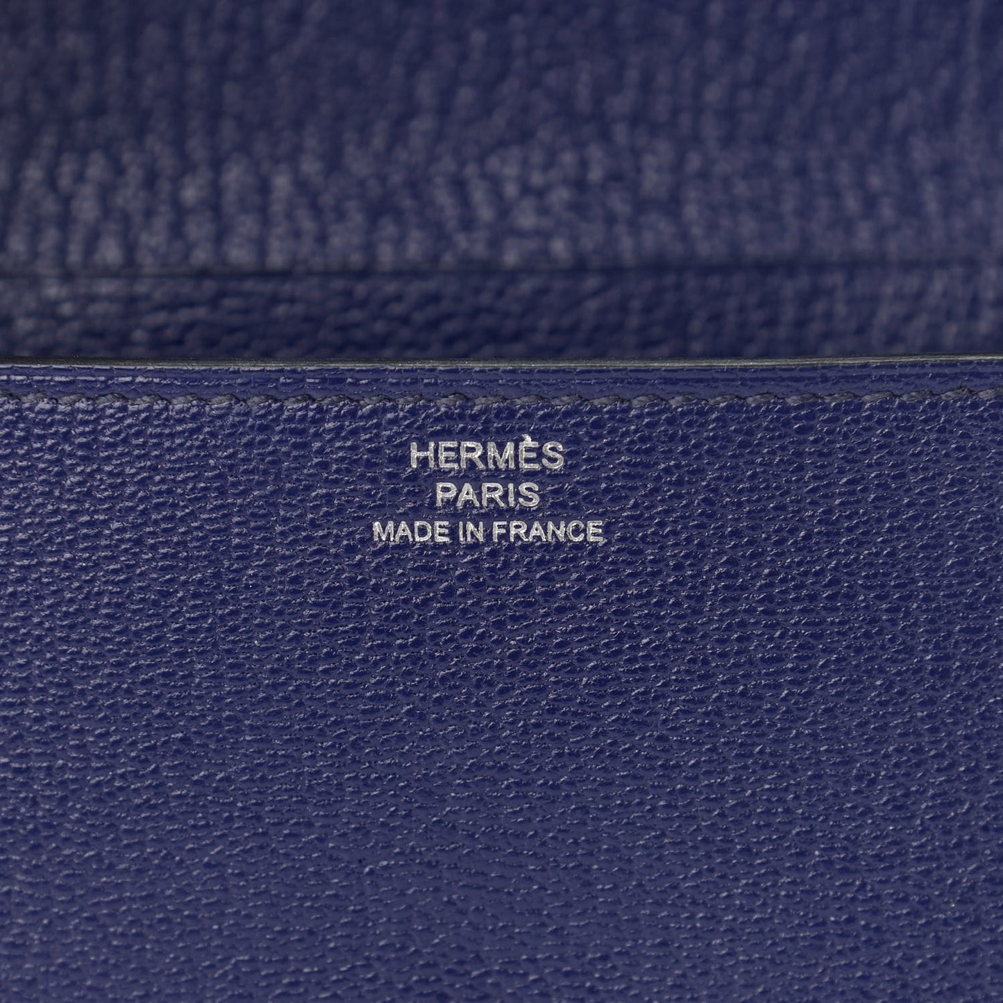 Chevre Mysore Clic 16 Wallet Blue Encre
