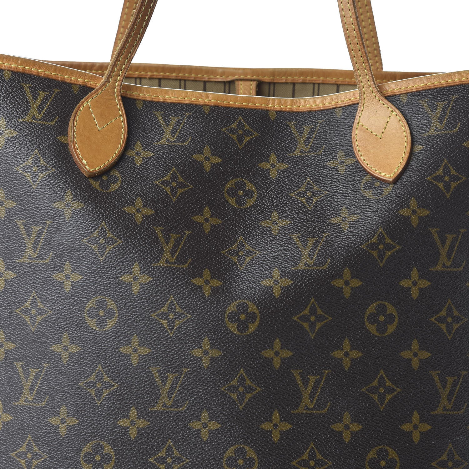 Louis Vuitton Monogram Neverfull MM 10 of 13
