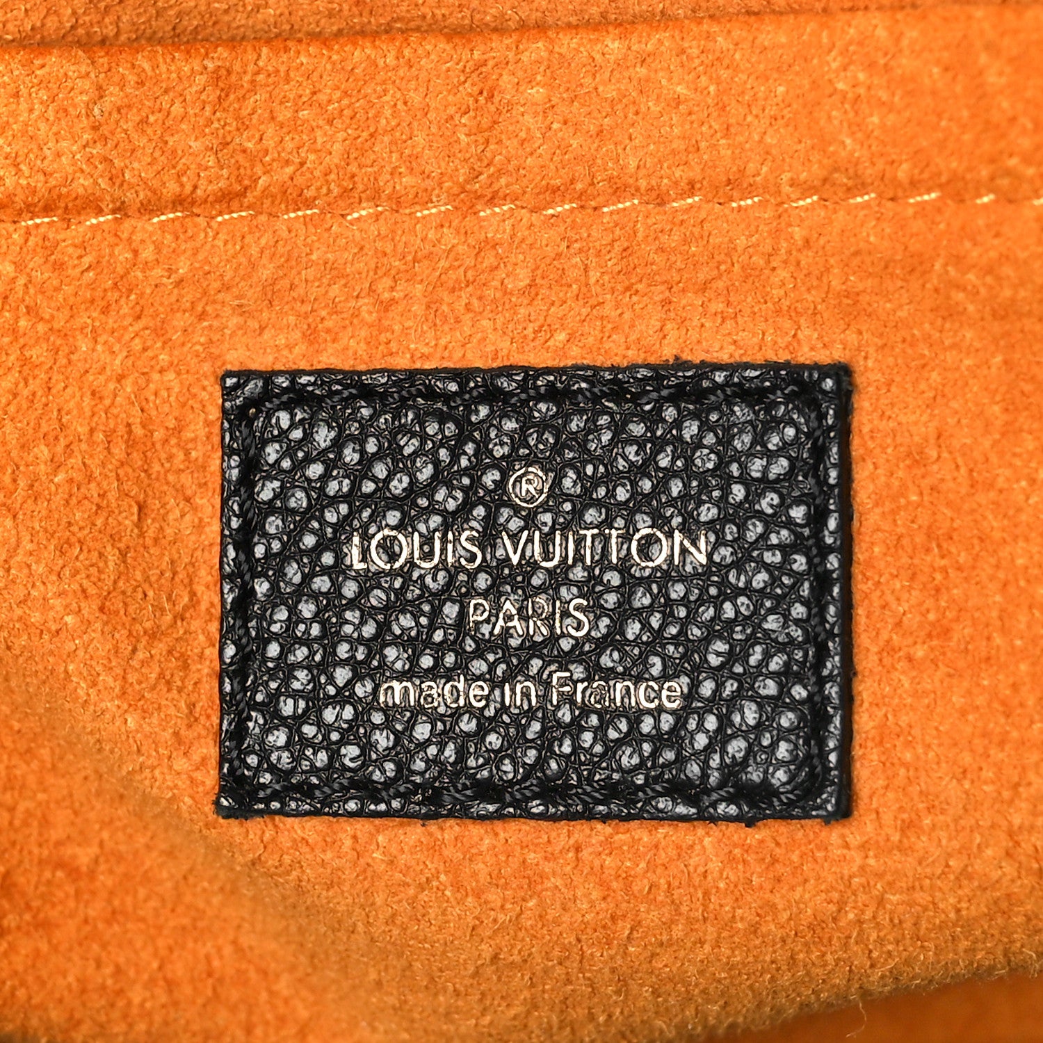 Louis Vuitton Empreinte Neo Alma BB Black 6 of 8