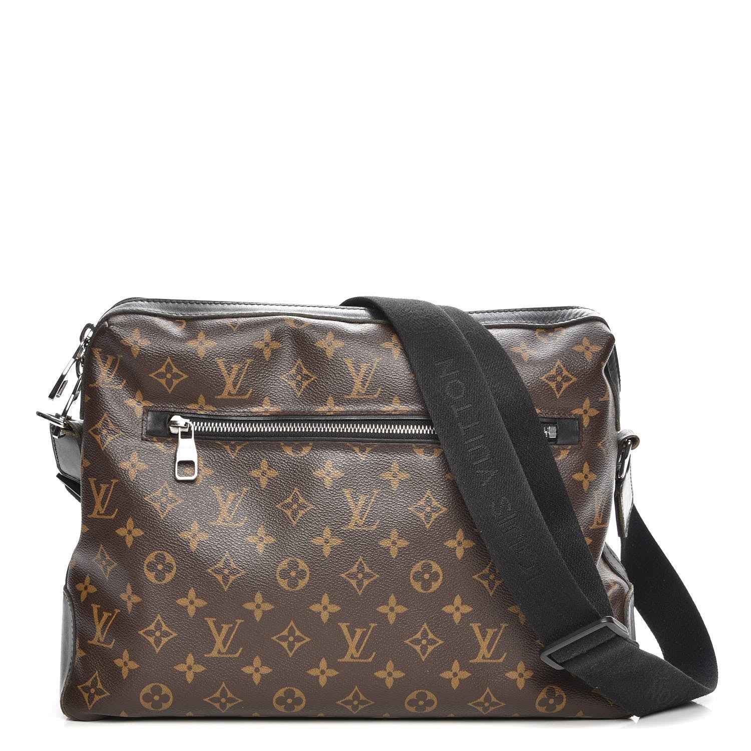 Louis Vuitton Monogram Macassar Torres Messenger 1 of 7