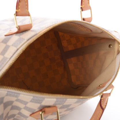 Louis Vuitton Damier Azur Speedy Bandouliere 30 8 of 12