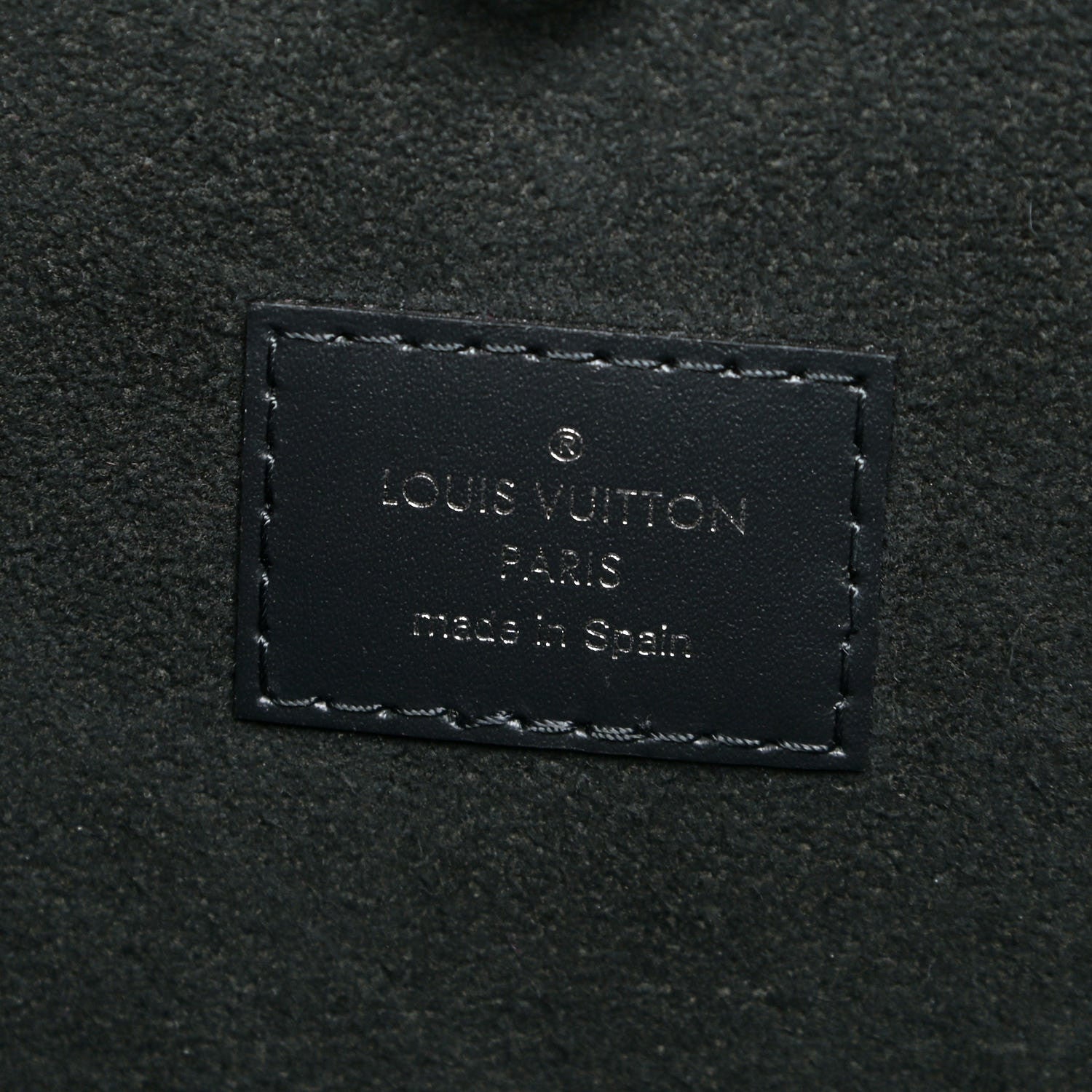 Louis Vuitton Epi Neverfull MM Black 11 of 19