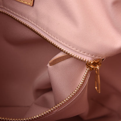 Louis Vuitton Damier Azur Graceful PM Rose Ballerine 7 of 12