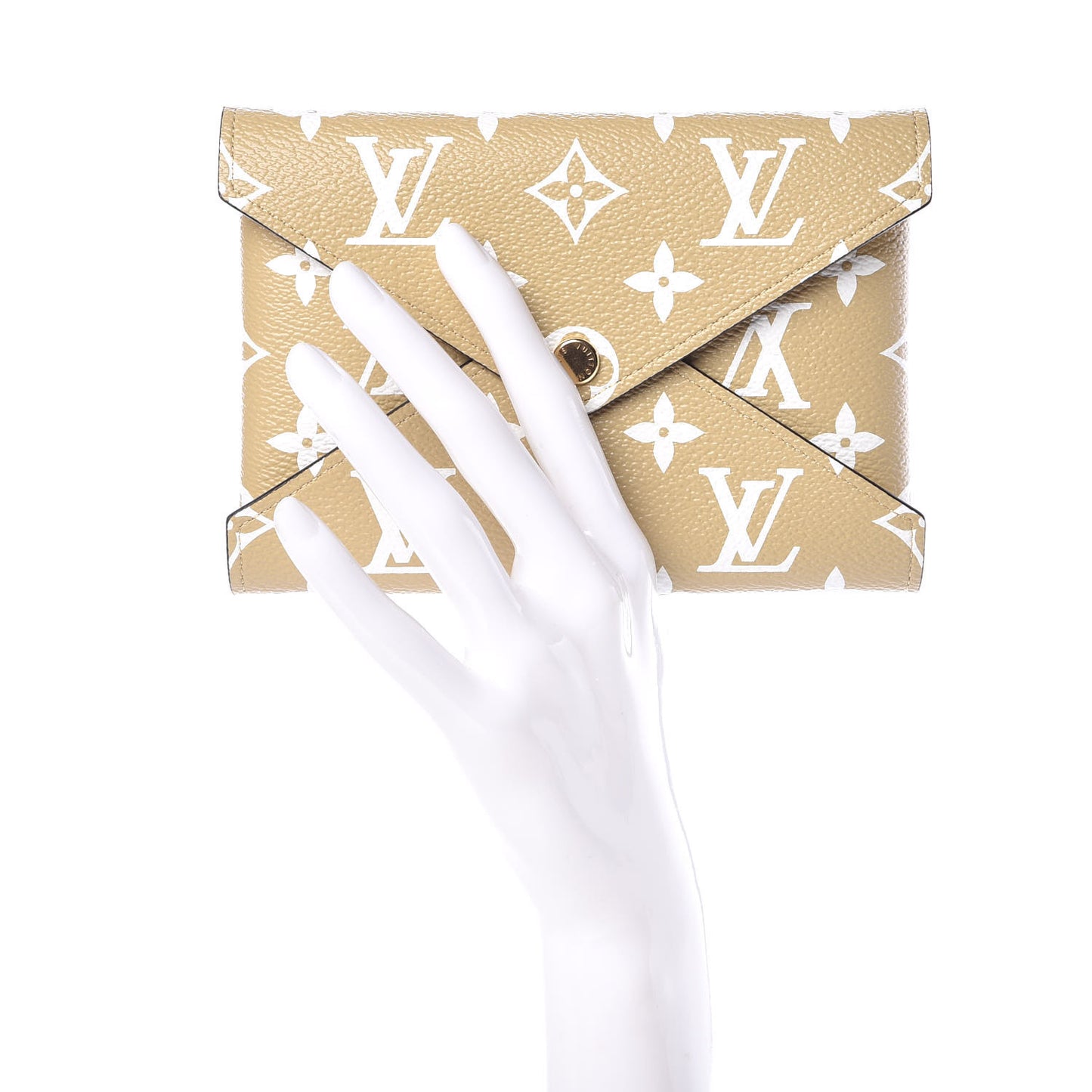 Monogram Giant Medium Kirigami Pochette Insert Beige