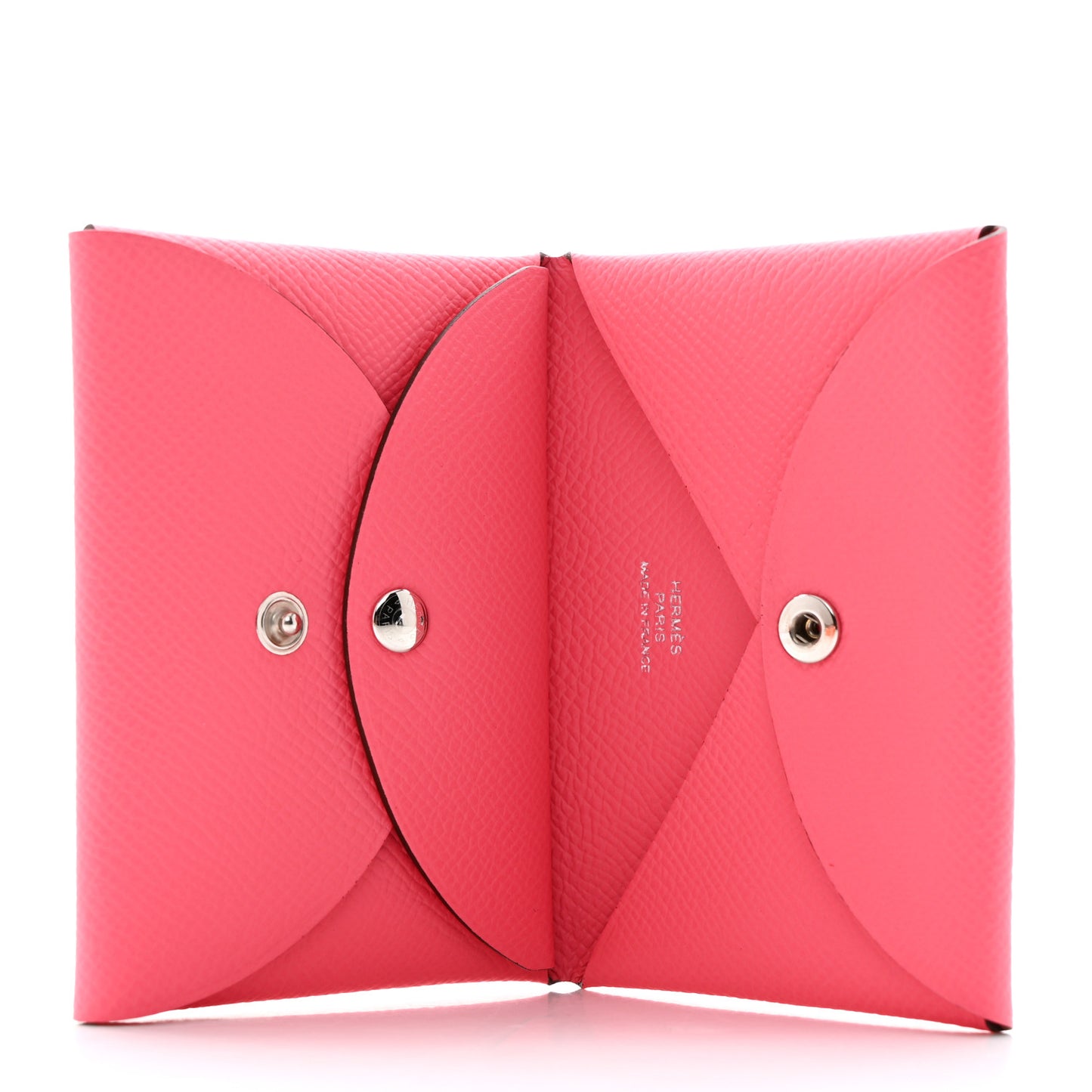 Epsom Calvi Duo Card Case Rose Azalee