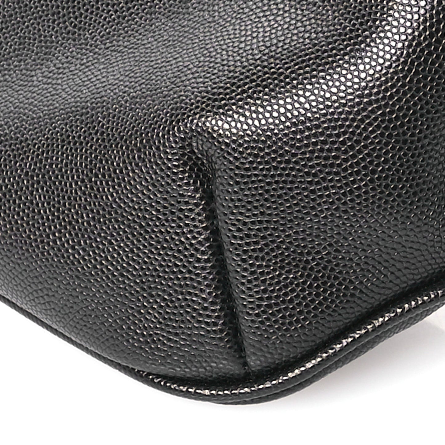 Grain De Poudre Monogram Belt Bag Black