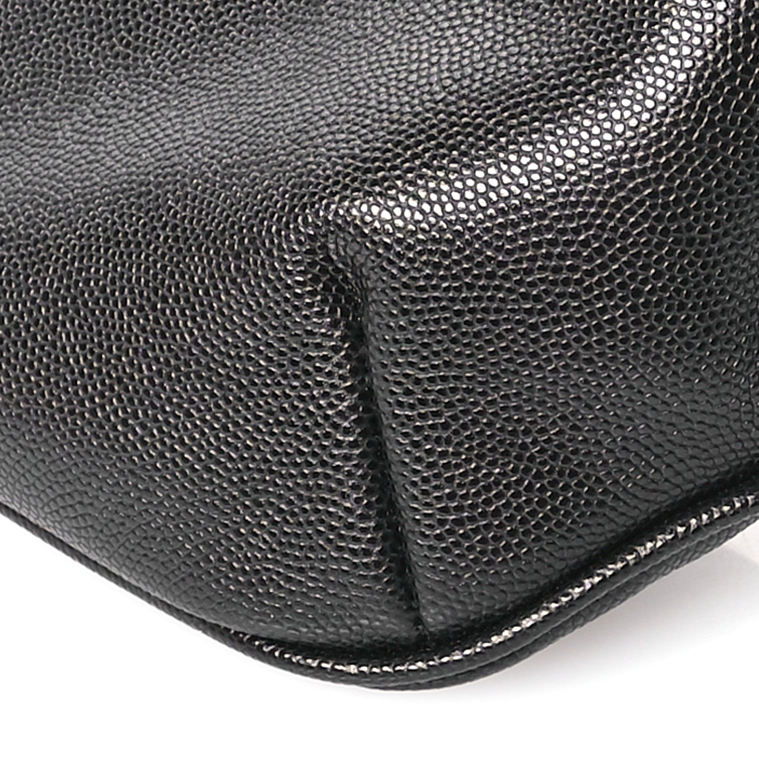 Saint Laurent Grain De Poudre Monogram Belt Bag Black 10 of 10