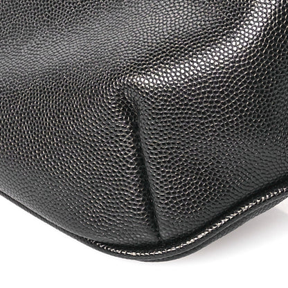Saint Laurent Grain De Poudre Monogram Belt Bag Black 10 of 10