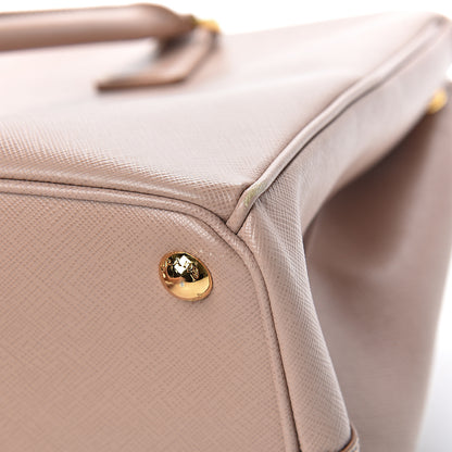 Prada Saffiano Medium Galleria Double Zip Tote Cammeo 13 of 17