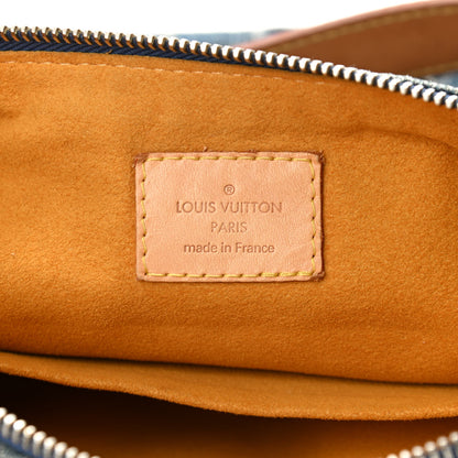 Louis Vuitton Monogram Denim Baggy PM Blue 6 of 17