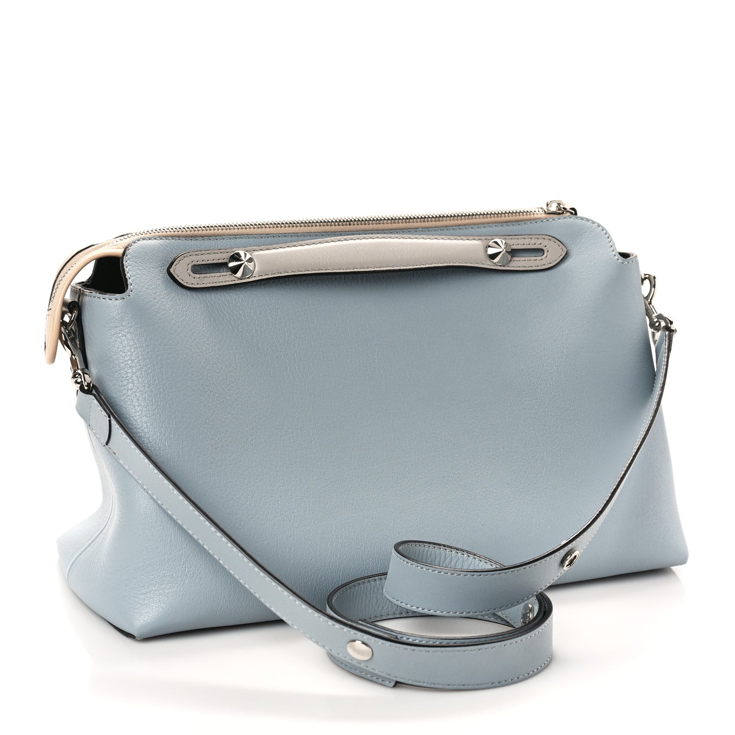 Vitello Dolce 4 Color Medium By The Way Boston Bag Polvere Multicolor