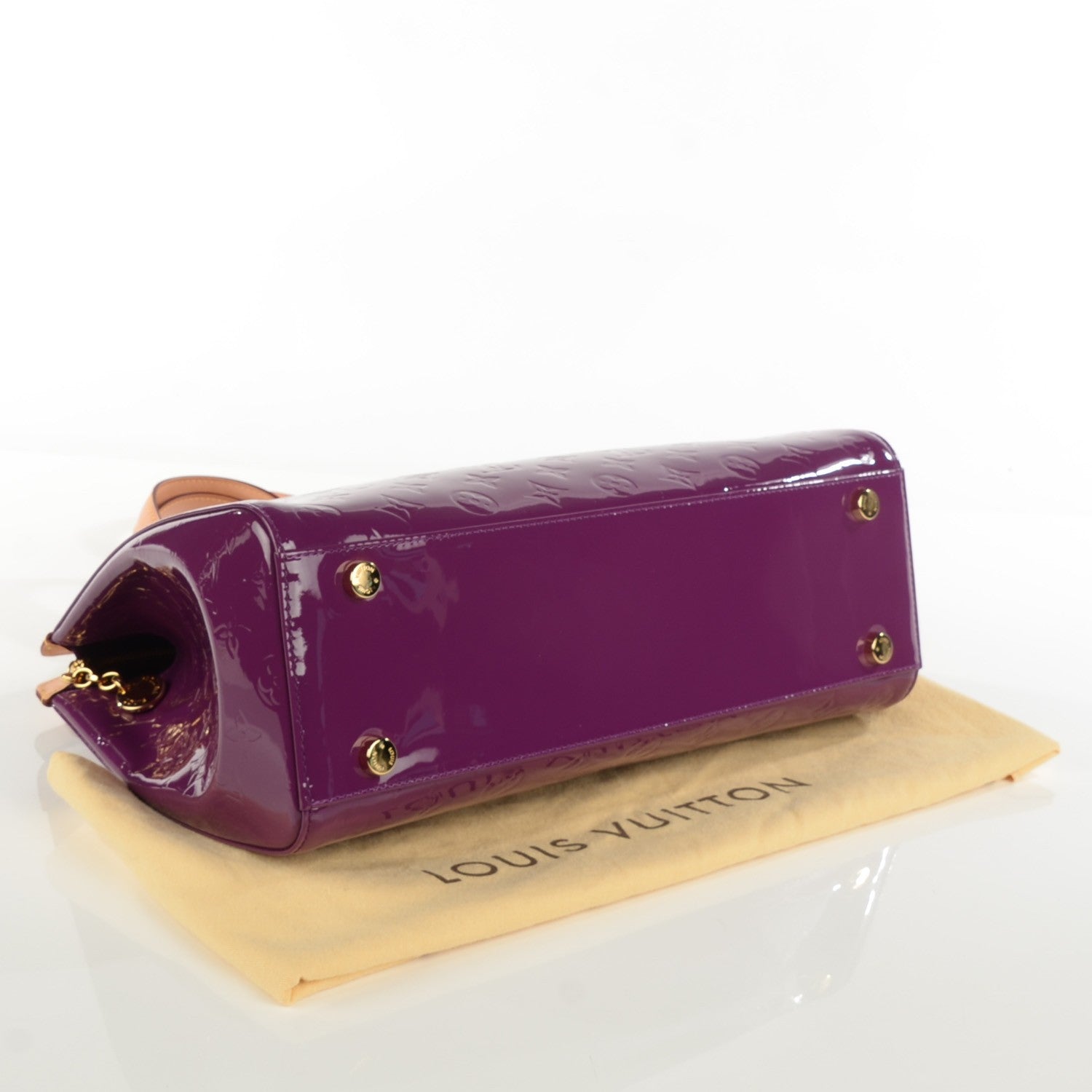 Louis Vuitton Vernis Brea GM Amethyste 4 of 7