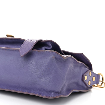 Proenza Schouler Lambskin Tiny PS1 Satchel Berry 10 of 12