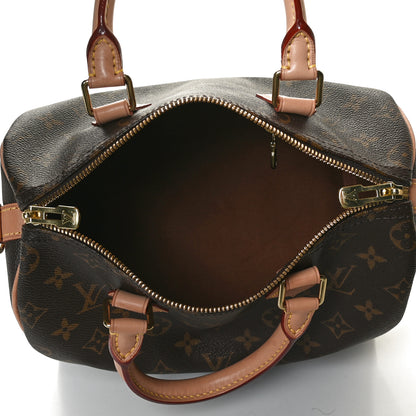 Louis Vuitton Monogram Speedy Bandouliere 25 5 of 12