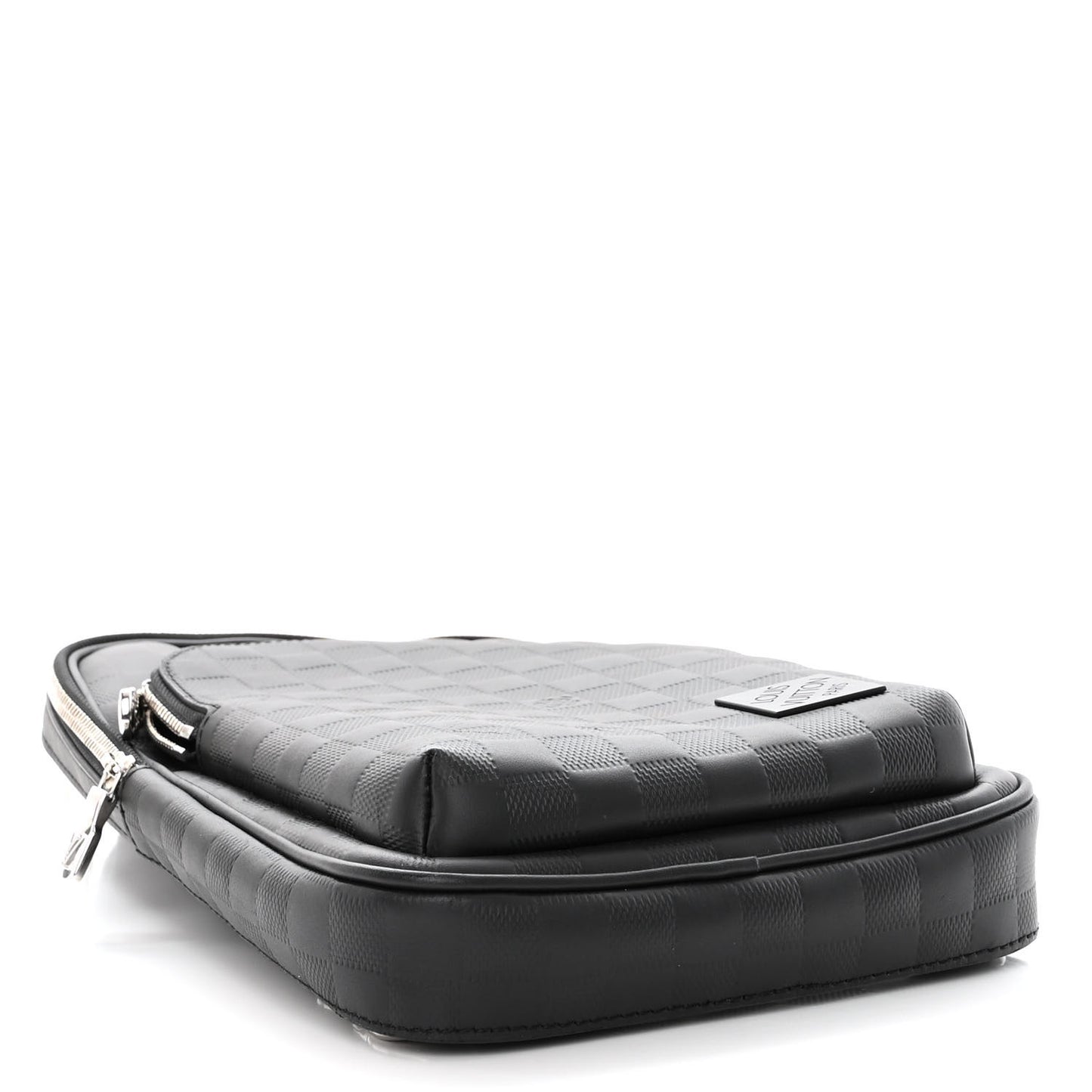 Damier Infini Avenue Sling Bag NM Onyx