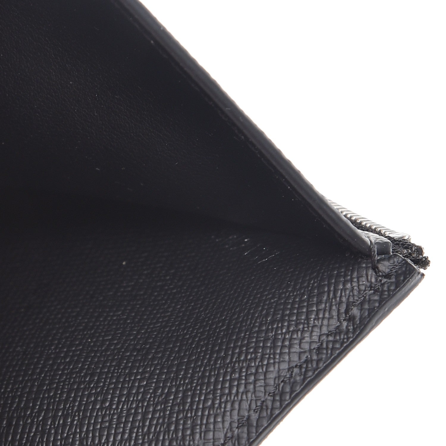 Louis Vuitton X SUPREME Epi Chain Wallet Black 9 of 10