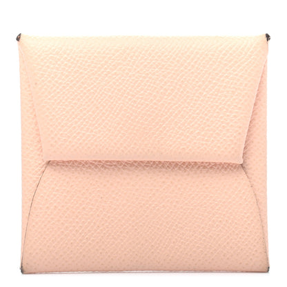 Hermes Epsom Bastia Coin Purse Rose Eglantine 2 of 18