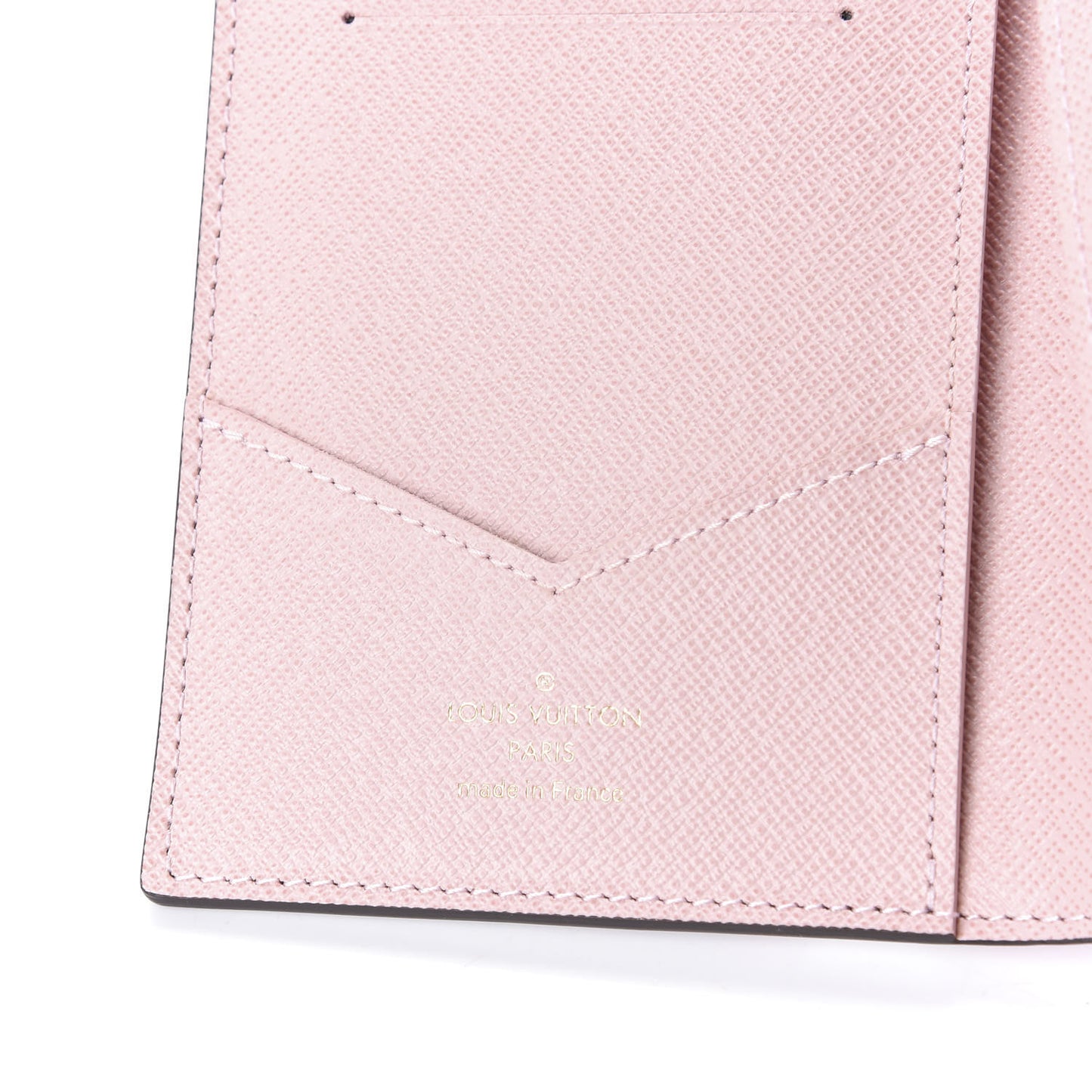 Monogram 2020 Christmas Animation Big Wheel Passport Cover Rose Ballerine