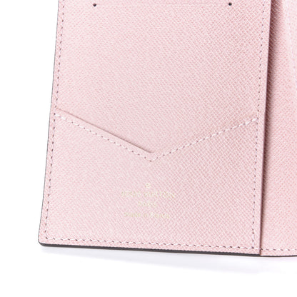 Louis Vuitton Monogram 2020 Christmas Animation Big Wheel Passport Cover Rose Ballerine 8 of 11