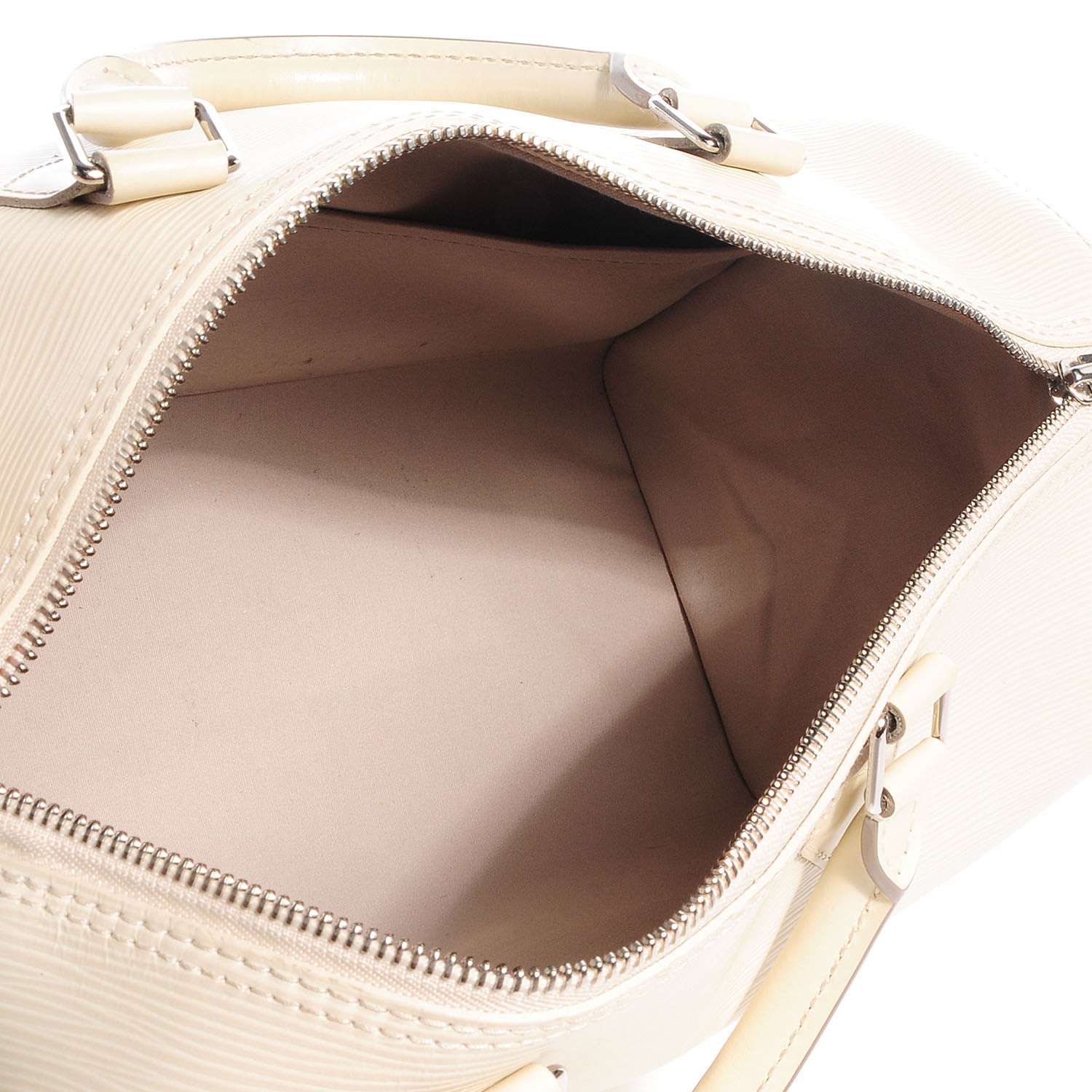Louis Vuitton Epi Speedy 30 Ivory 7 of 8