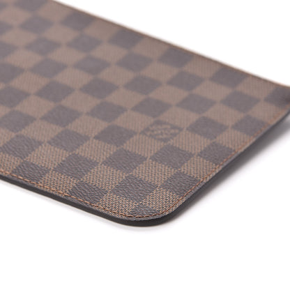 Louis Vuitton Damier Ebene Neverfull MM GM Pochette Rose Ballerine 7 of 9