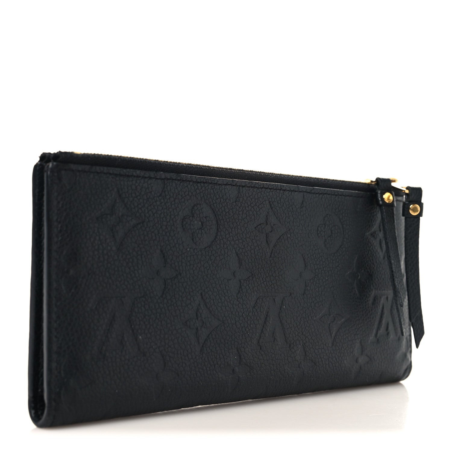 Louis Vuitton Empreinte Adele Wallet Black 3 of 8
