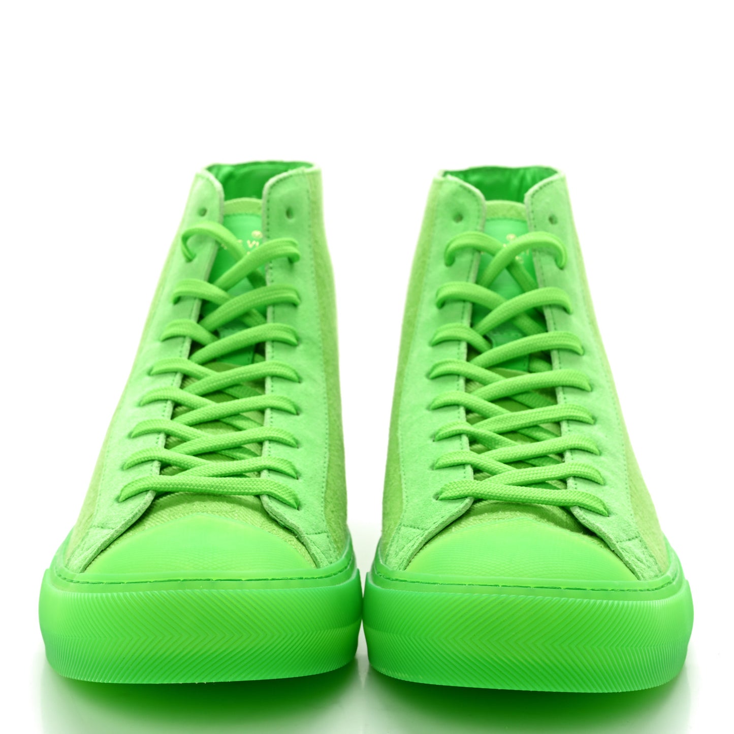 Canvas Monogram Mens Tattoo Sneaker Boots 7 Vert
