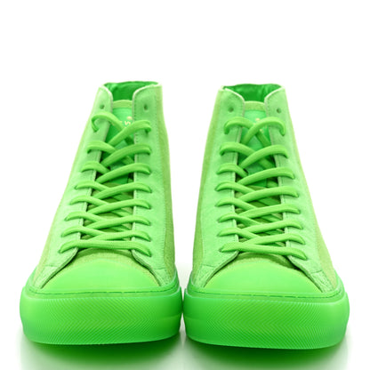 Louis Vuitton Canvas Monogram Mens Tattoo Sneaker Boots 7 Vert 2 of 10