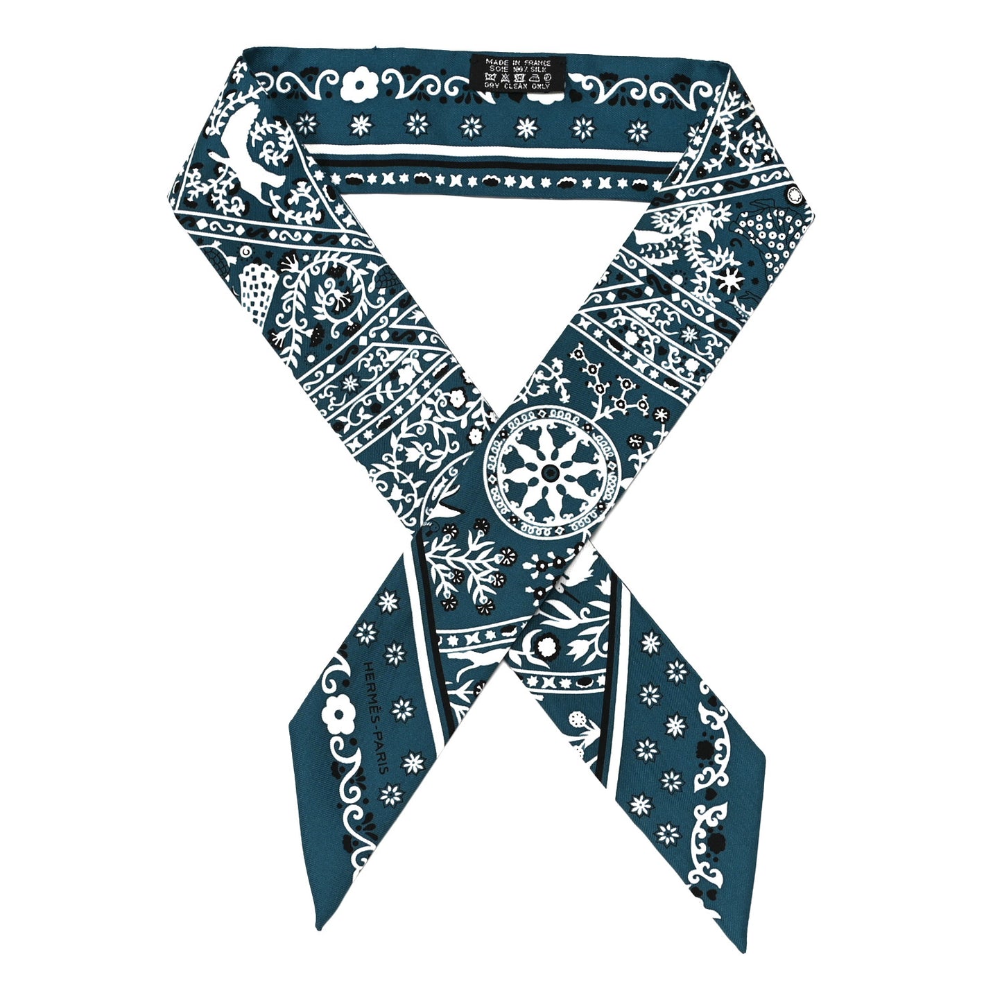 Silk Peuple Du Vent Bandana Twilly