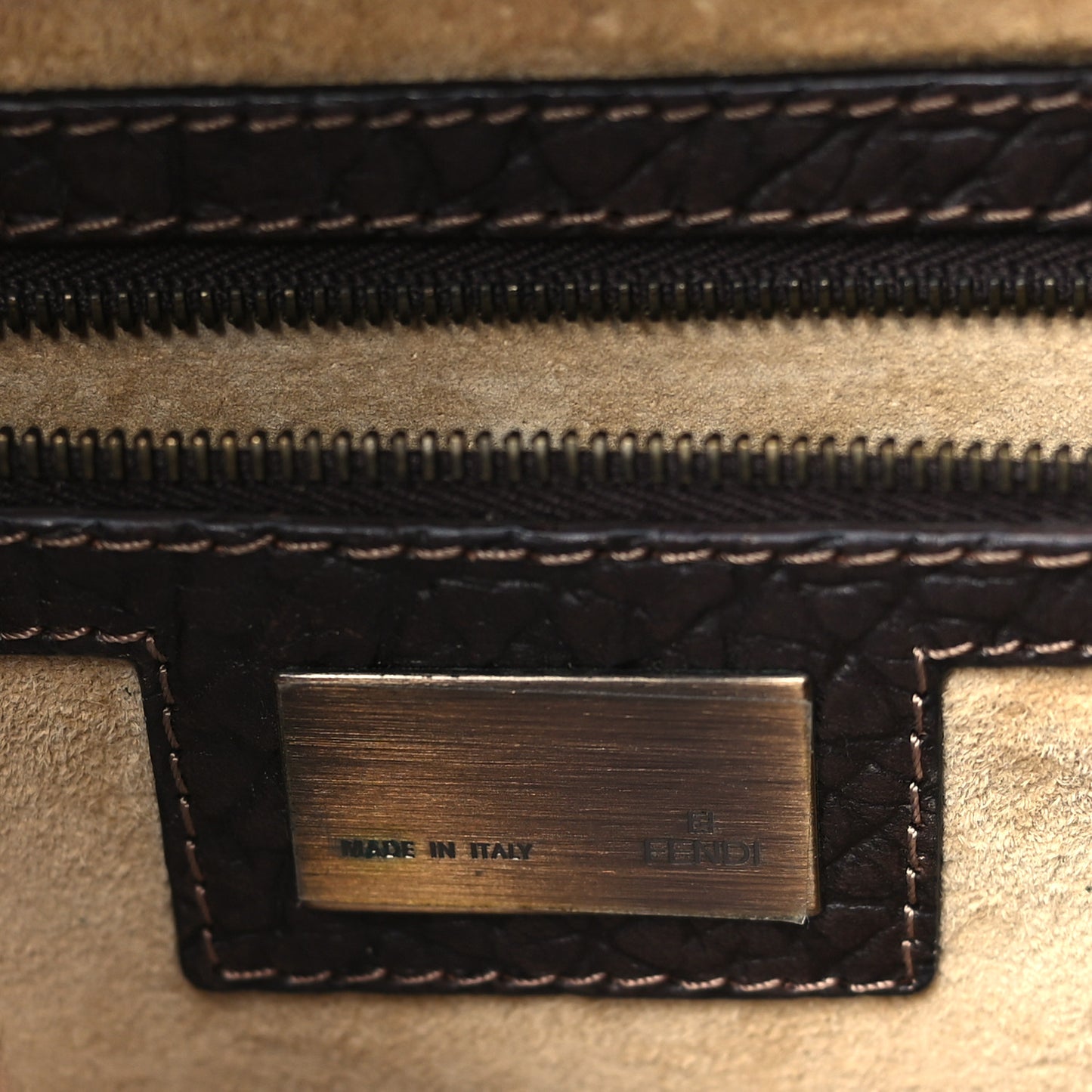 Zucca Shoulder Bag Tobacco