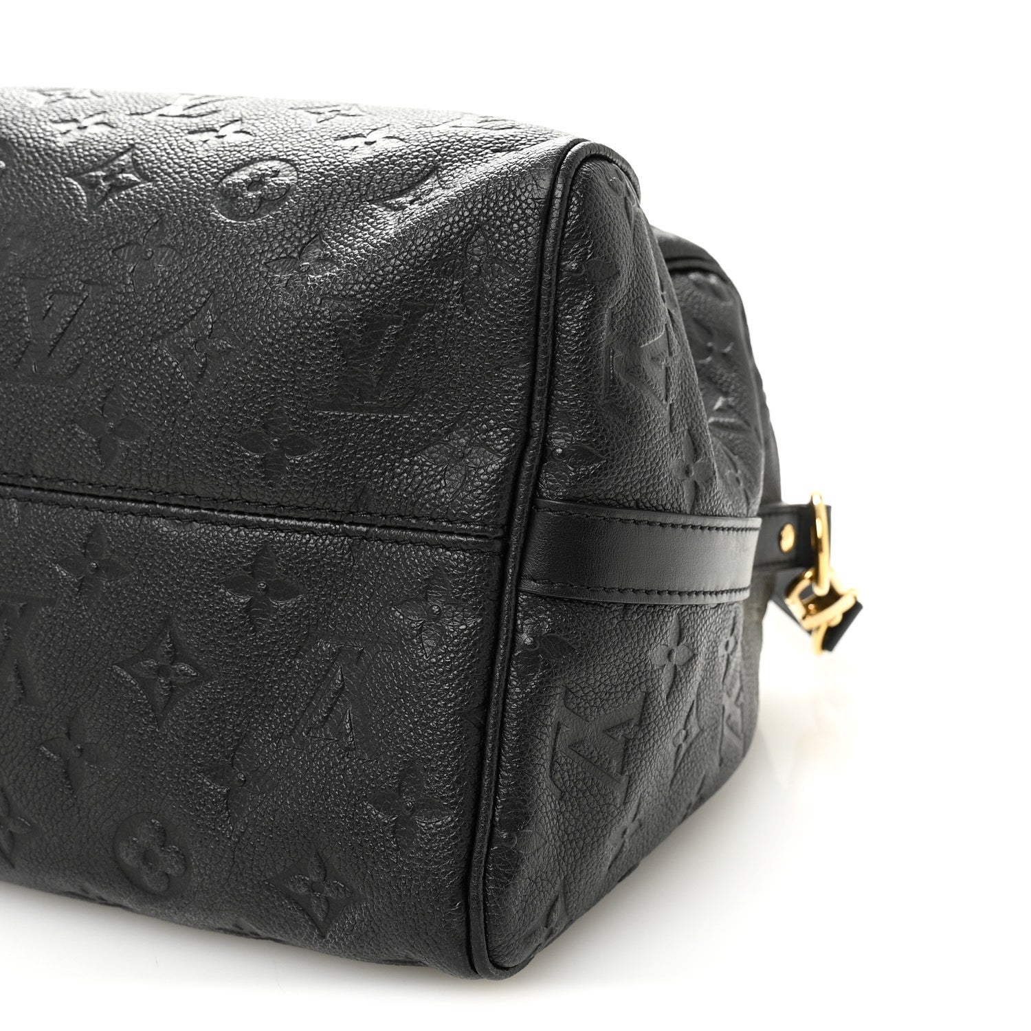 Louis Vuitton Empreinte Monogram Speedy Soft 30 Black 9 of 9