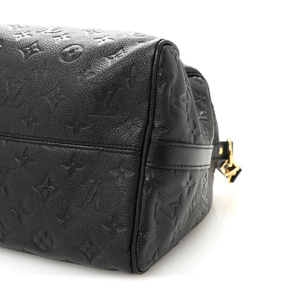 Louis Vuitton Empreinte Monogram Speedy Soft 30 Black 9 of 9