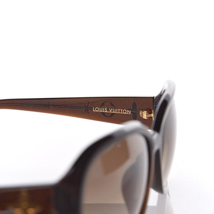 Louis Vuitton Obsession GM Sunglasses Z0459E Brown Glitter 5 of 8