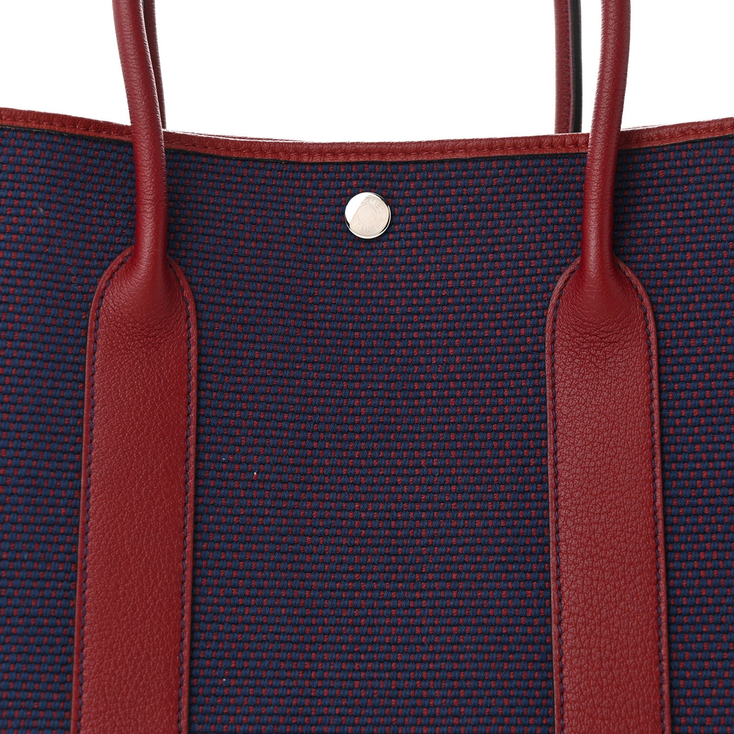 Hermes Twill H Negonda Garden Party Tote 36 7 of 10