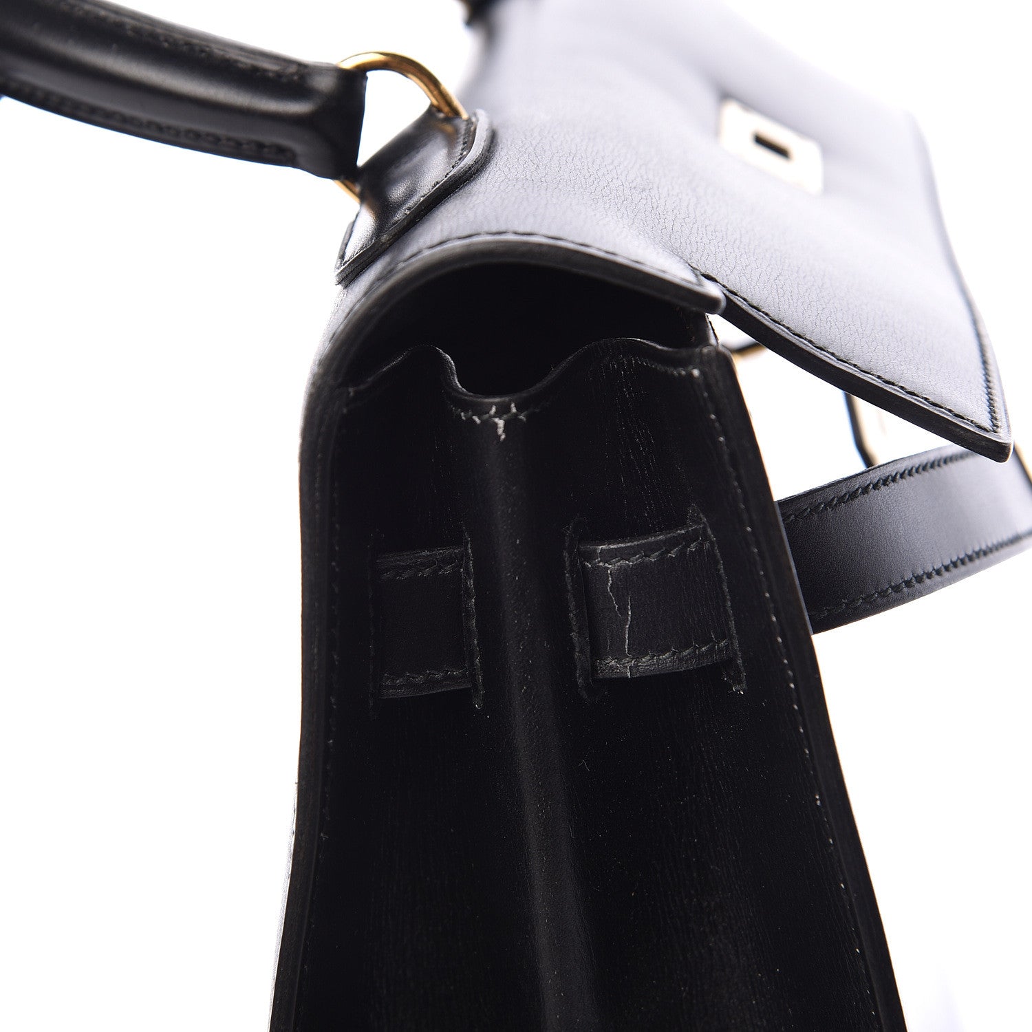 Hermes Box Kelly Sellier 32 Black 16 of 42