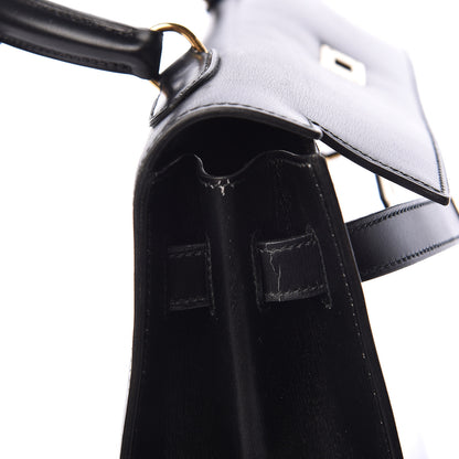 Hermes Box Kelly Sellier 32 Black 16 of 42