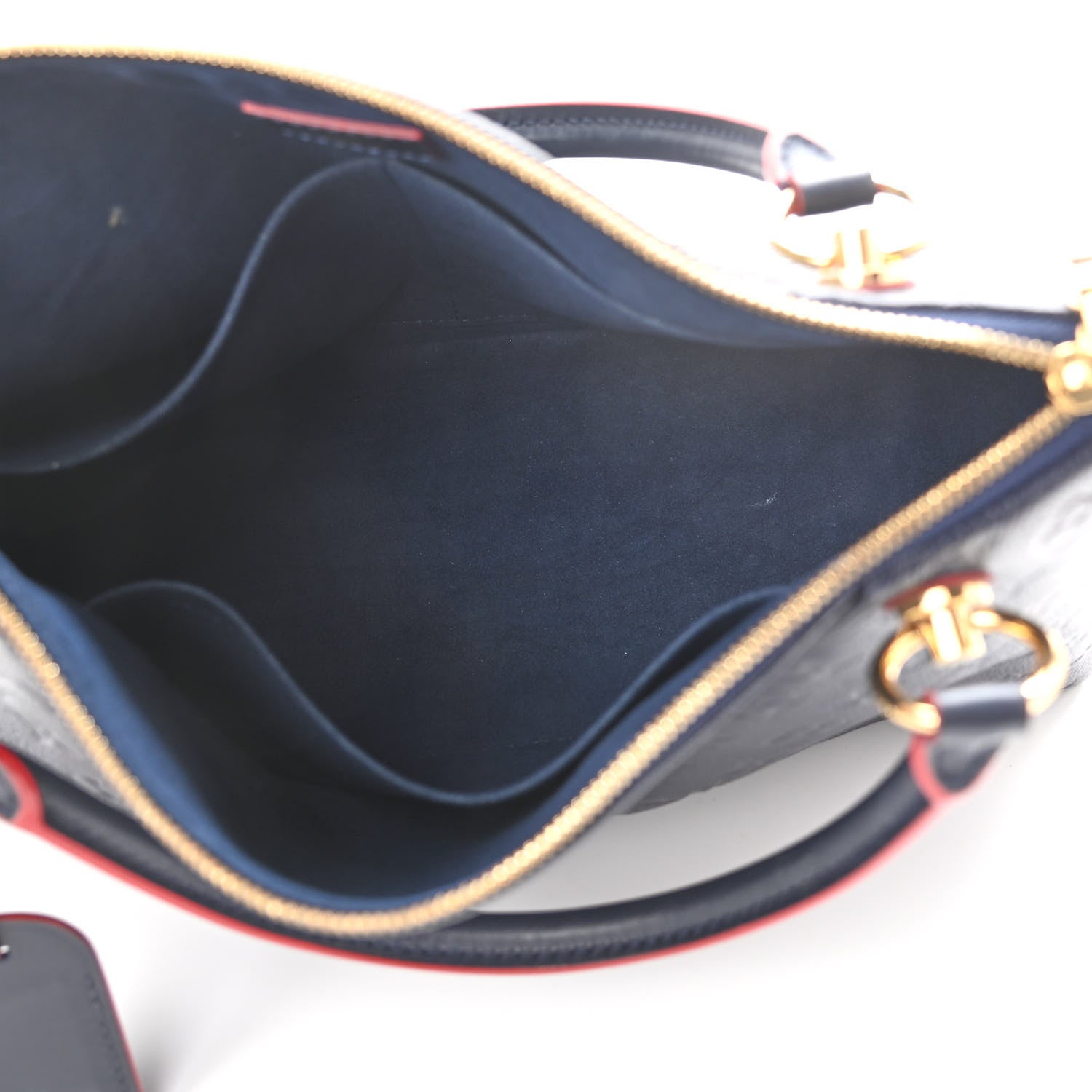 Louis Vuitton Empreinte V Tote MM Marine Rouge 5 of 13