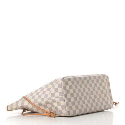 Louis Vuitton Damier Azur Neo Neverfull MM 5 of 18