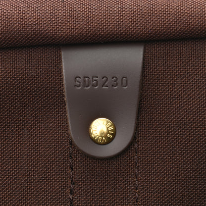 Louis Vuitton Damier Ebene Keepall Bandouliere 55 5 of 8