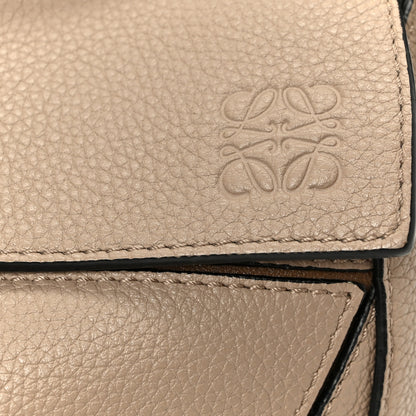 Loewe Calfskin Small Puzzle Bag Sand Mink 8 of 12