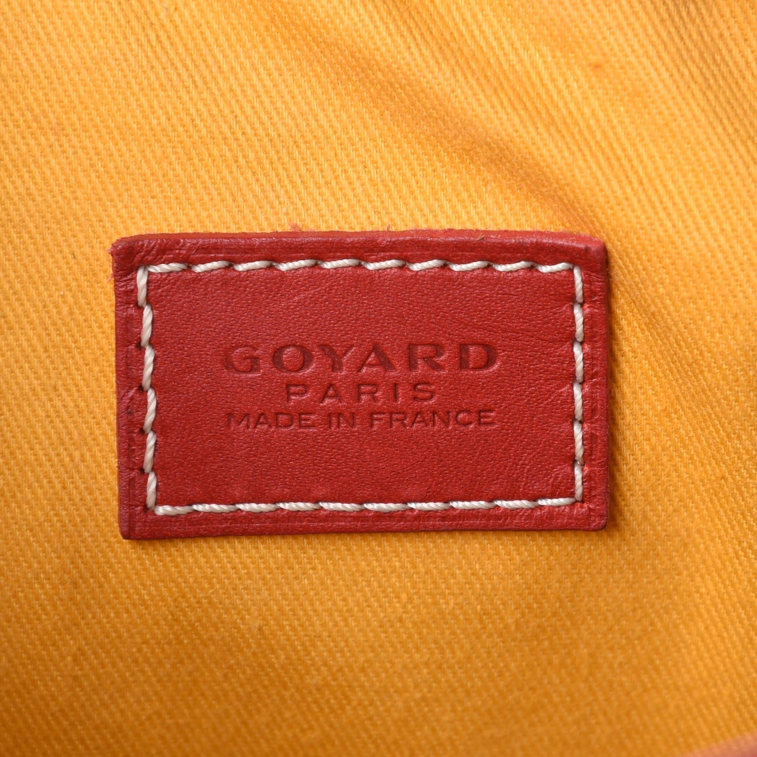 Goyard Goyardine Yona MM Red 6 of 7
