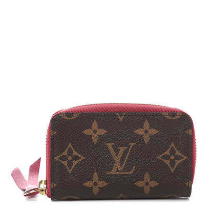 Louis Vuitton Monogram Zippy Multicartes Fuchsia 1 of 5